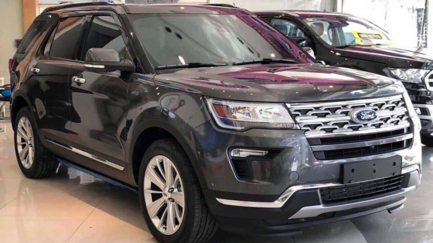 Over 4,100 Ford Explorer SUVs recalled in Vietnam for exterior trim replacement